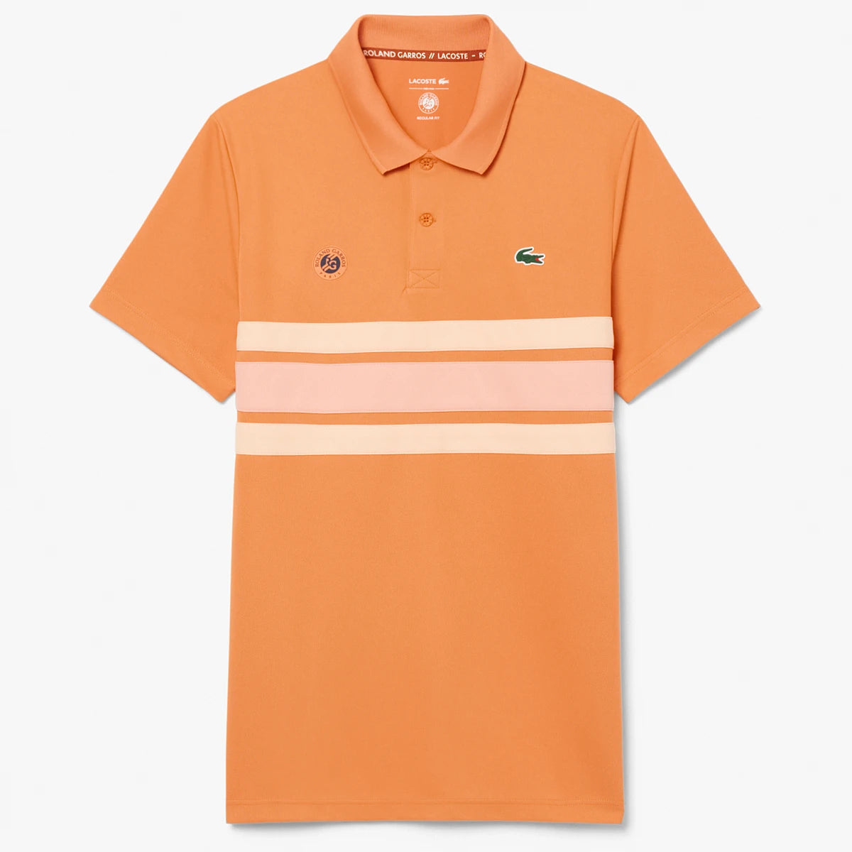 POLO LACOSTE ROLAND GARROS OFICIAL