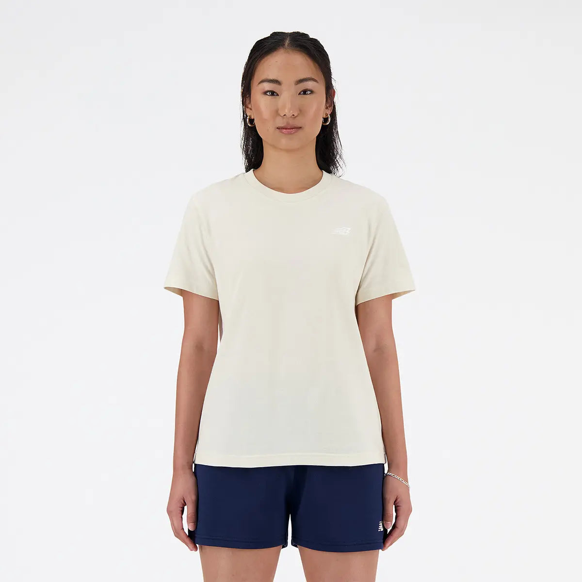 CAMISETA NEW BALANCE MUJER SPORT ESSENTIALS JERSEY