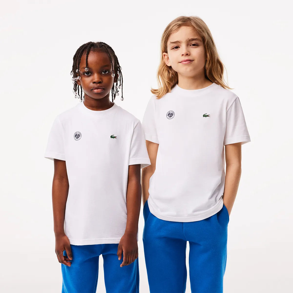 CAMISETA LACOSTE JUNIOR ROLAND-GARROS