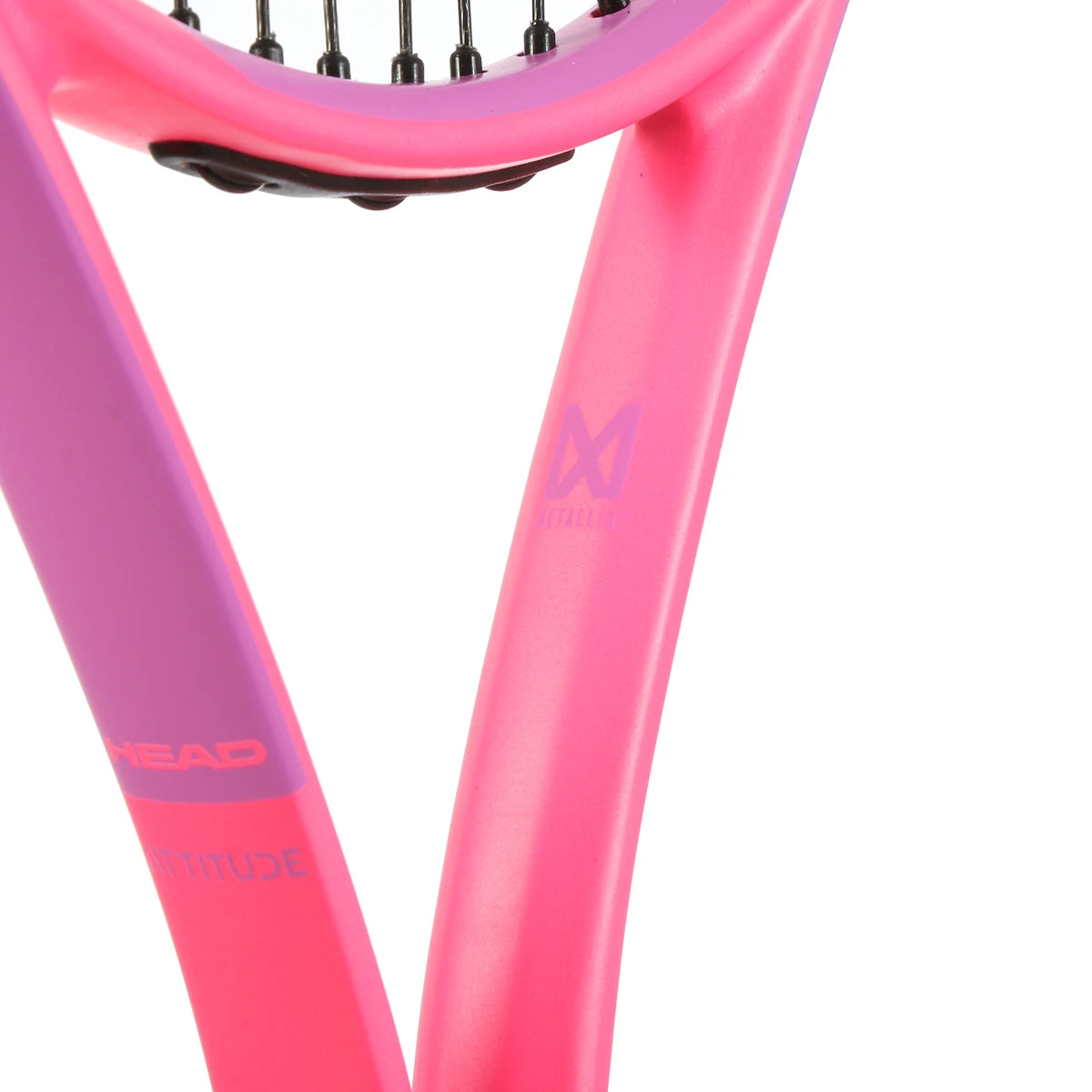 RAQUETA HEAD MX ATTITUDE COMP PINK (270 GR) ENCORDADA