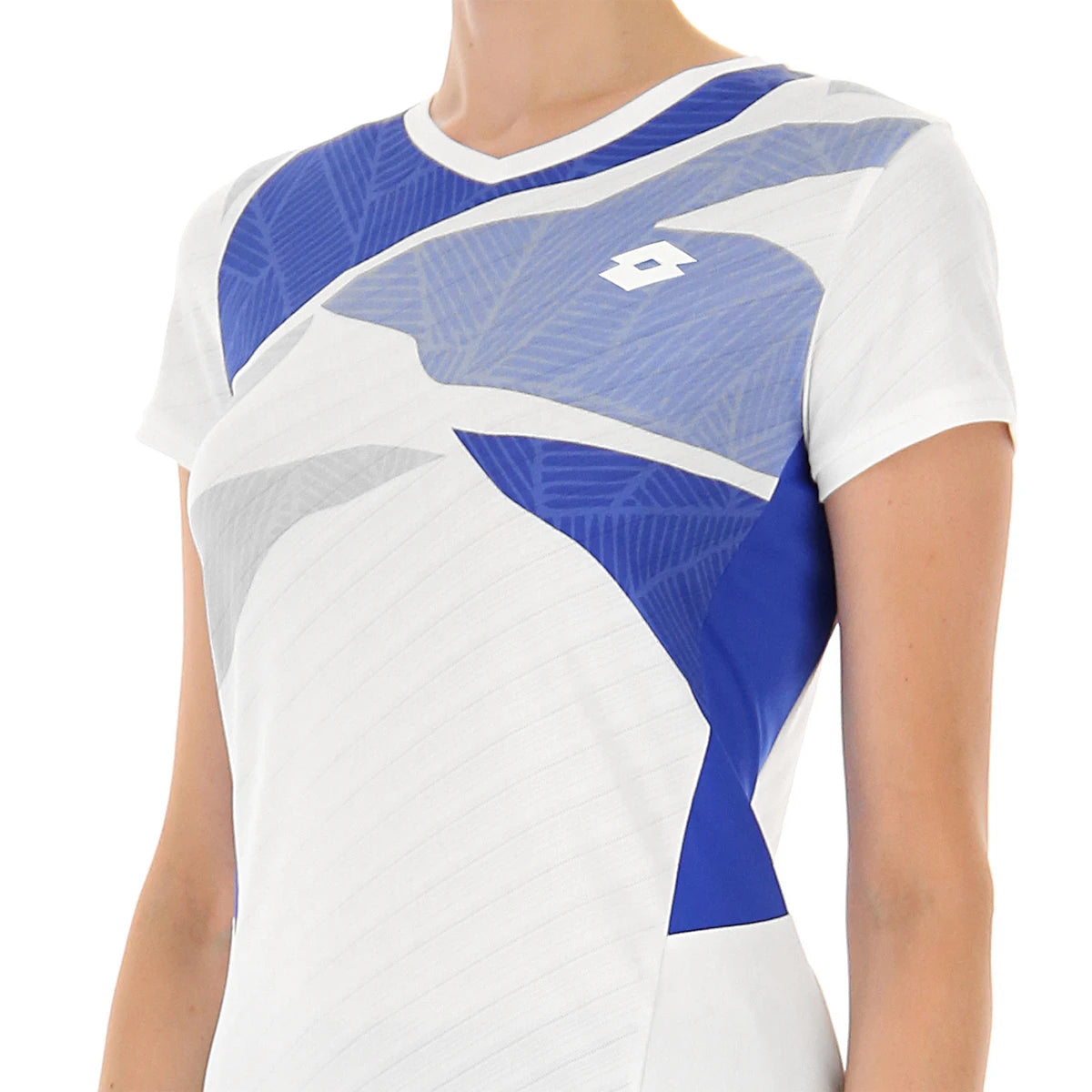 CAMISETA LOTTO MUJER TECH D2 MELBOURNE