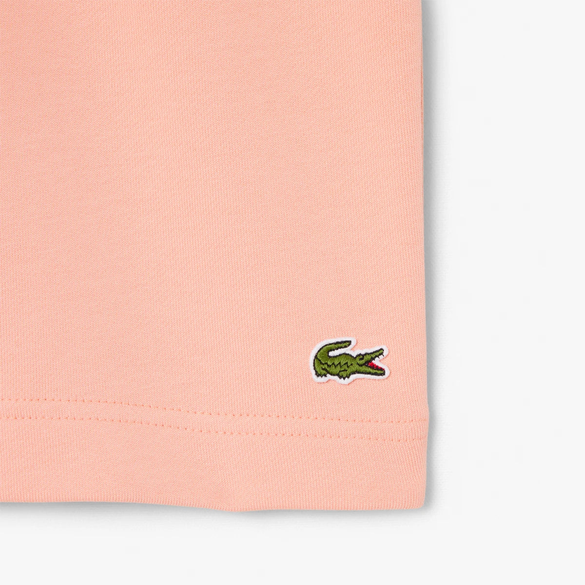PANTALÓN CORTO LACOSTE CORE PERFORMANCE ALGODÓN 1/2 CREMALLERA