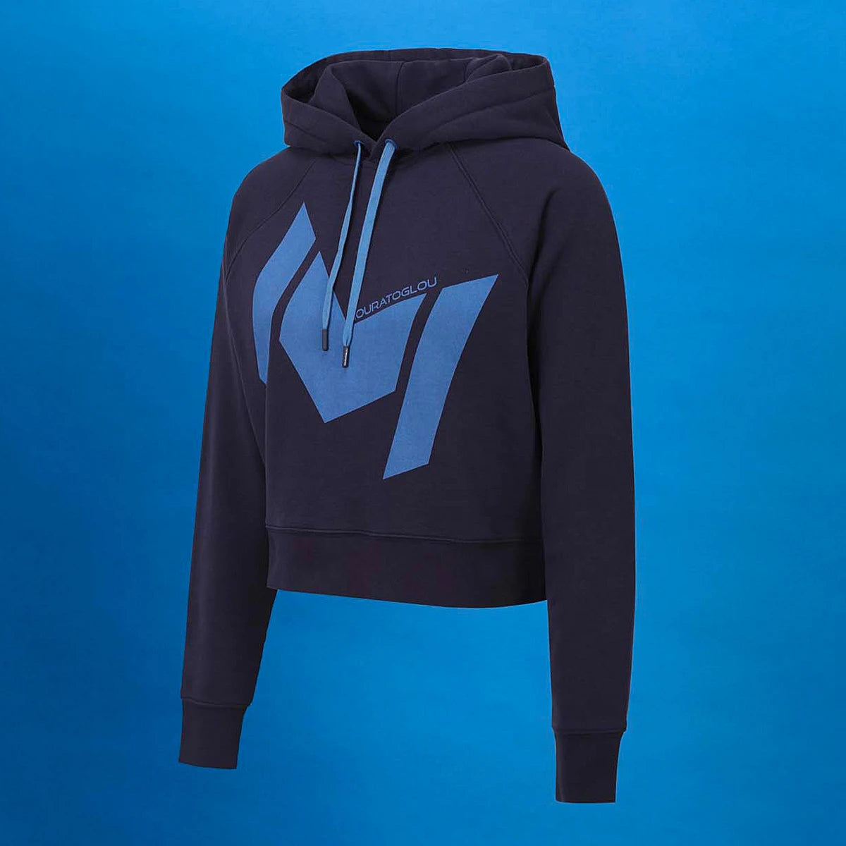 SUDADERA CON CAPUCHA MOURATOGLOU APPAREL MUJER HOODIE PLAYER