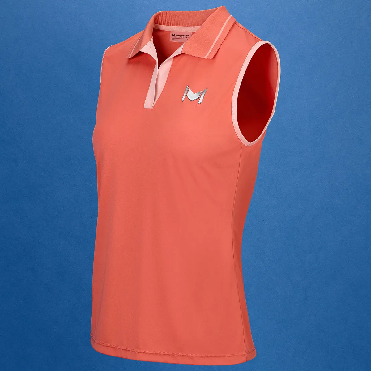 CAMISETA DE TIRANTES MOURATOGLOU APPAREL MUJER MATCH MELBOURNE