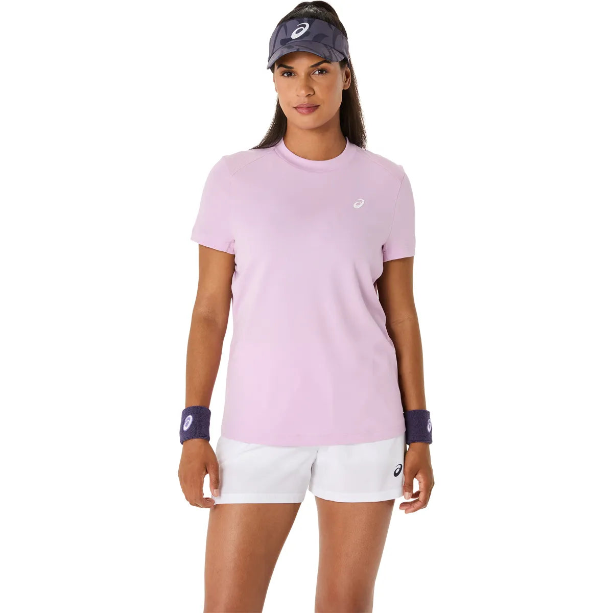 CAMISETA ASICS MUJER CORTA