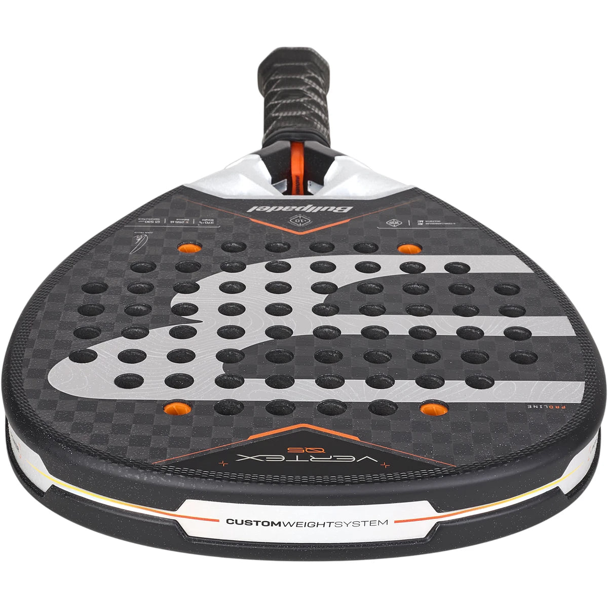 RAQUETA PÁDEL BULLPADEL VERTEX 05 27