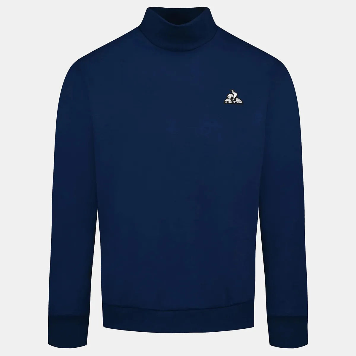SUDADERA LE COQ SPORTIF MUJER HERITAGE CUELLO ALTO