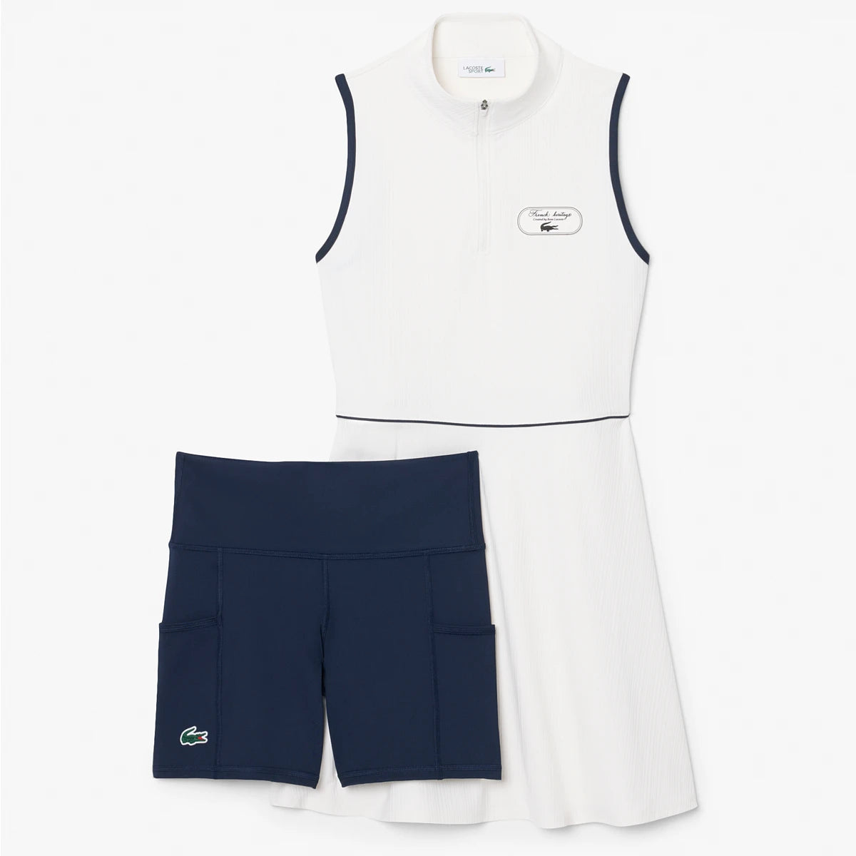 Vestido Mujer Lacoste Heritage