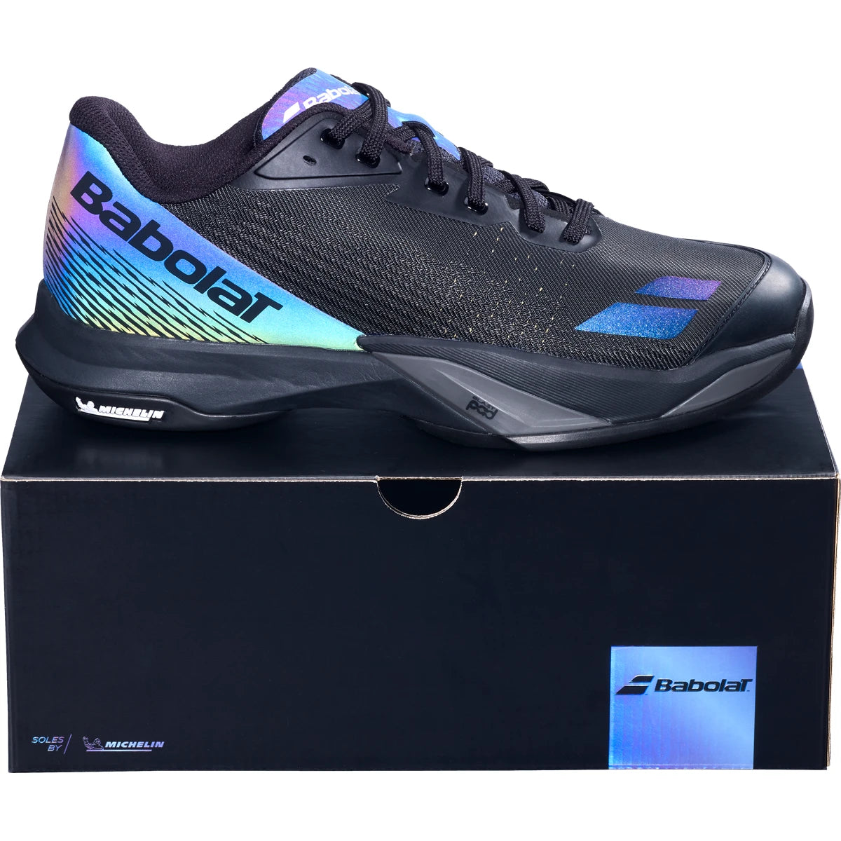ZAPATILLAS BABOLAT JET MACH 4 SPECTRA EDITION TODAS SUPERFICIES