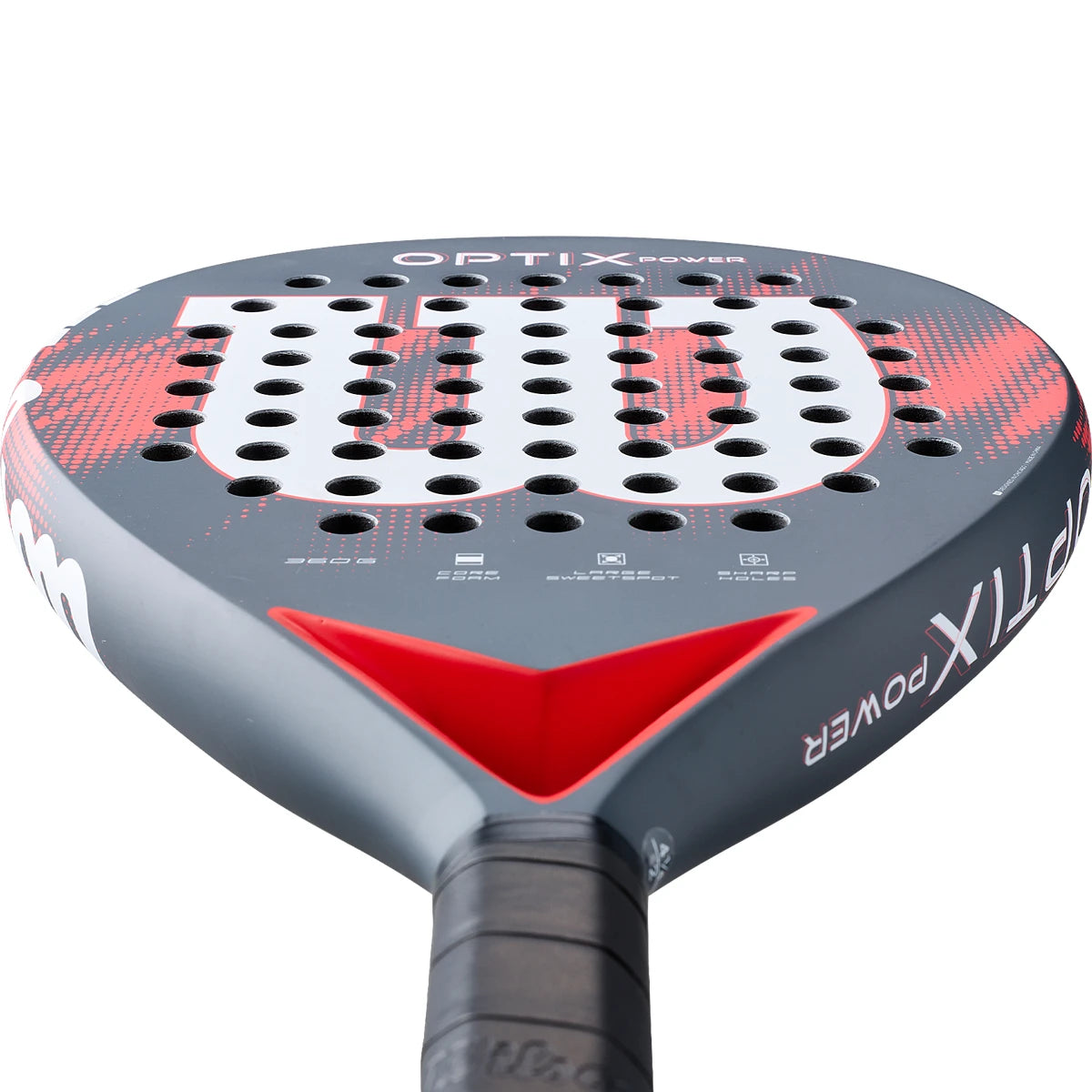 RAQUETA DE PÁDEL WILSON OPTIX V2 POWER