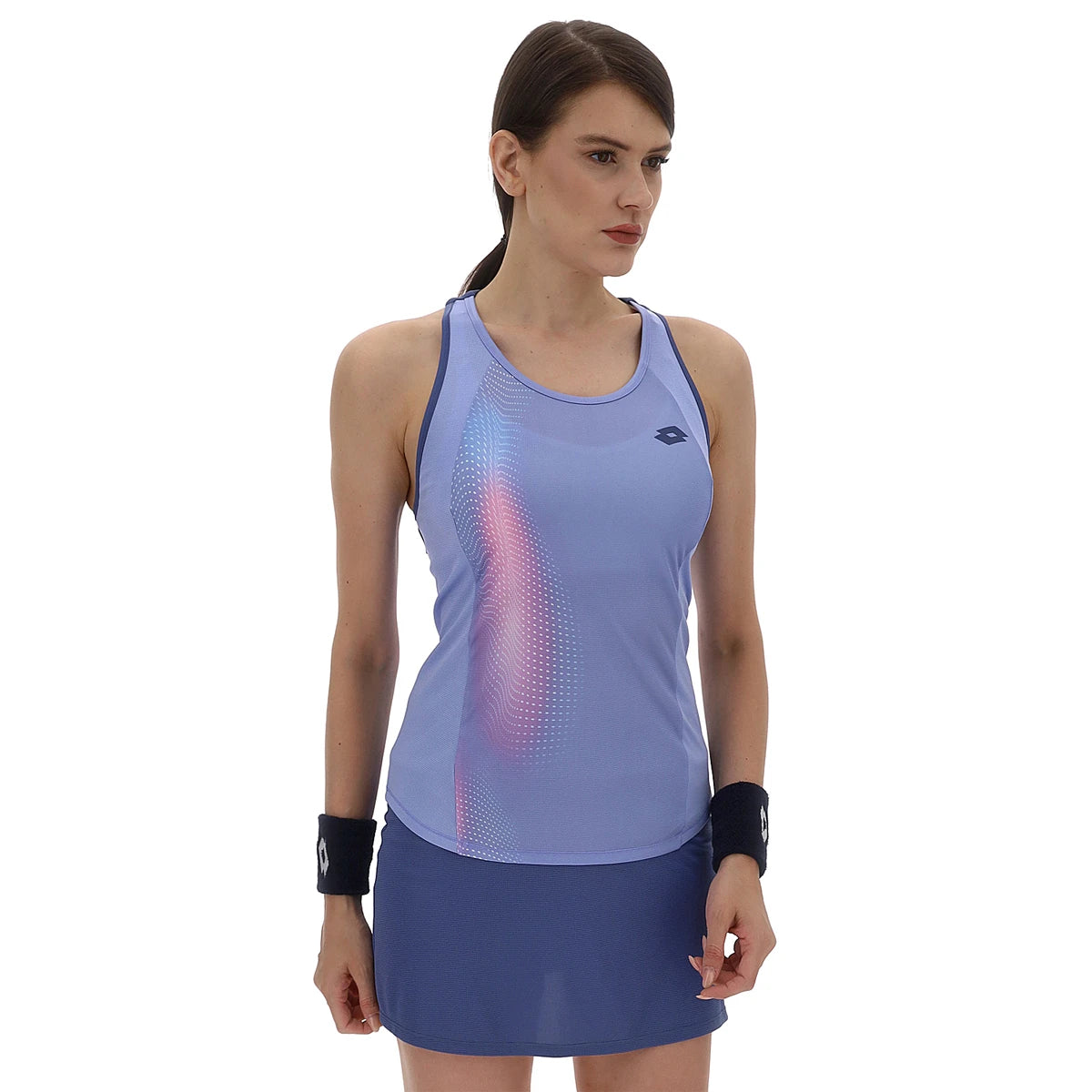 CAMISETA DE TIRANTES LOTTO MUJER SUPERRAPIDA PADEL