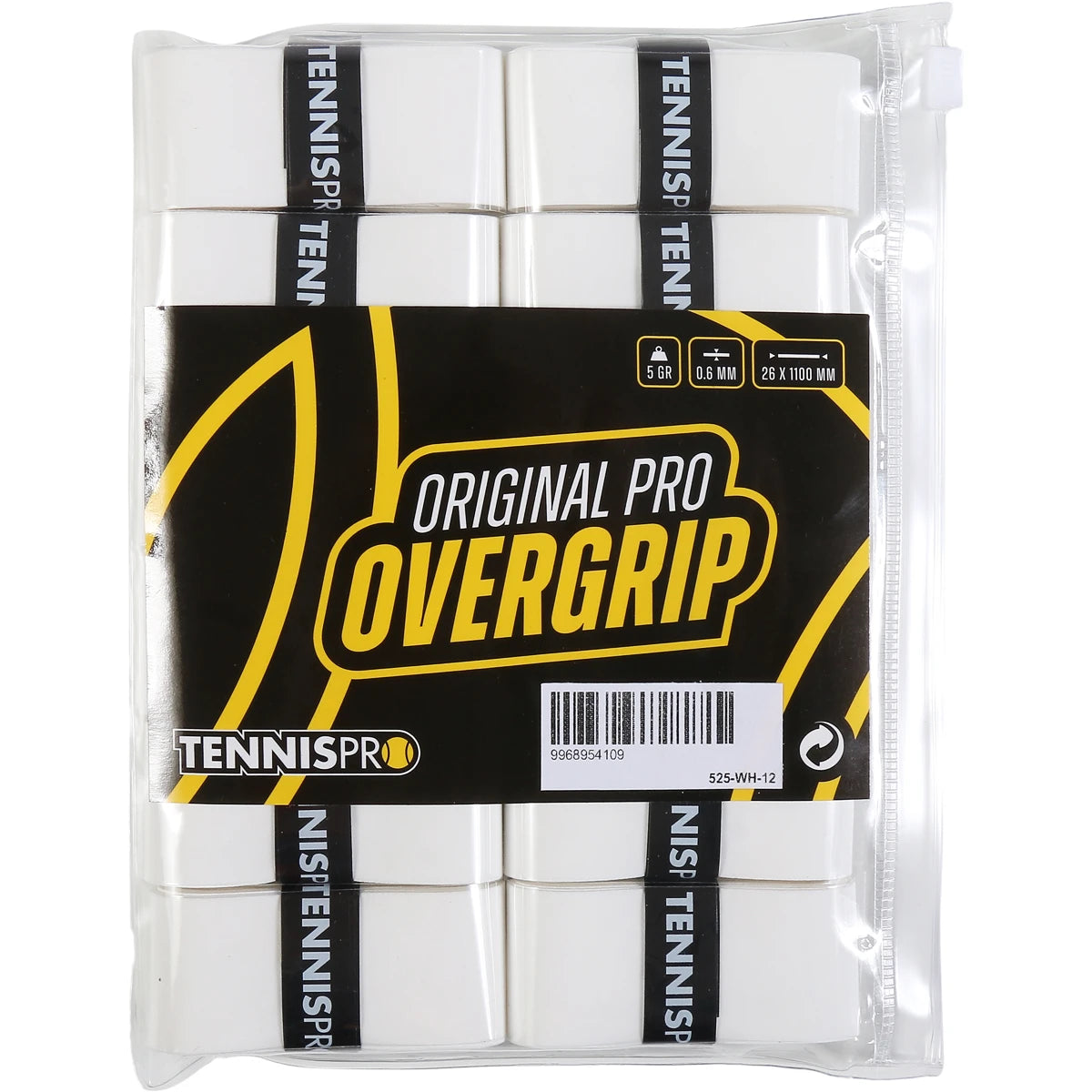 SOBREGRIPS TENNISPRO ORIGINAL PRO x12
