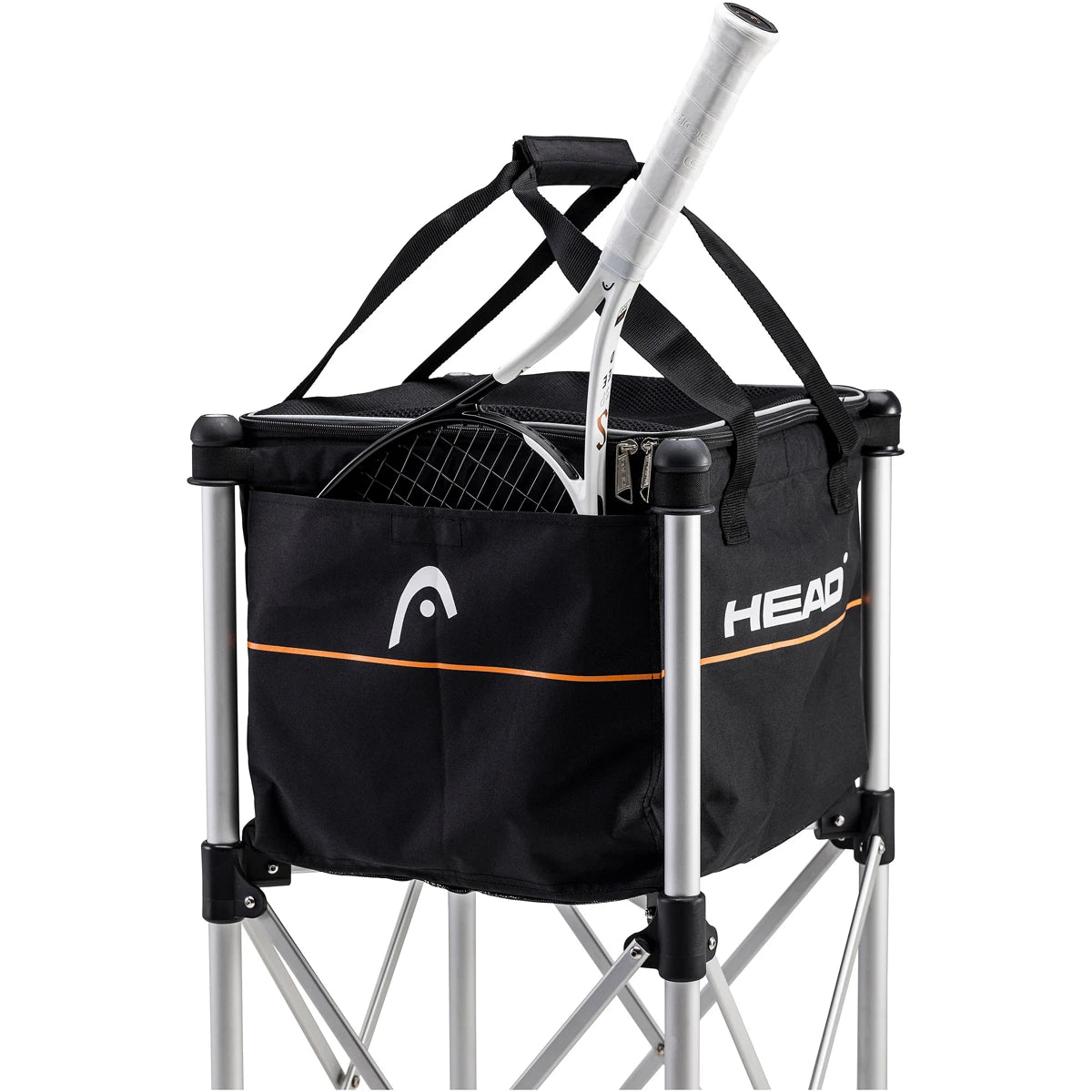 CESTA CON RUEDAS HEAD 120 PELOTAS