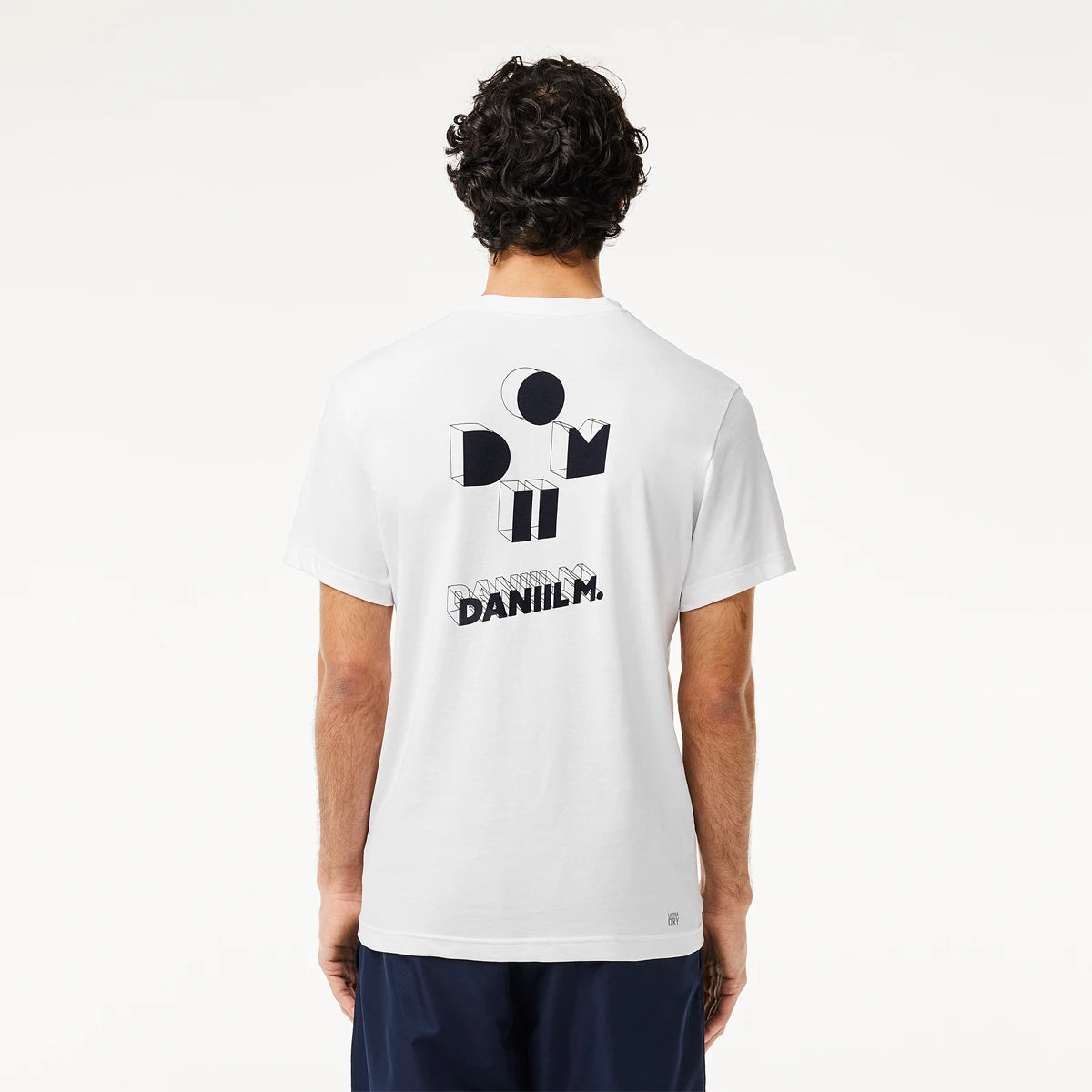 CAMISETA LACOSTE MEDVEDEV VERSIÓN FAN