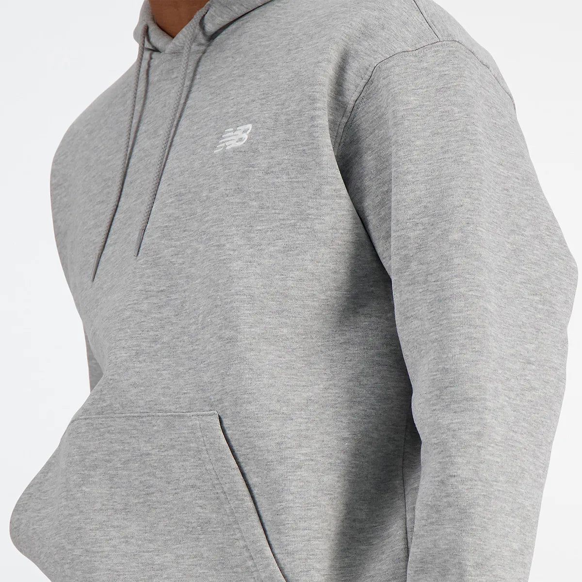 SUDADERA NEW BALANCE SPORT ESSENTIALS FLEECE CON CAPUCHA