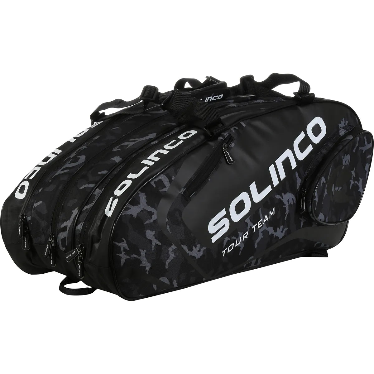 BOLSA DE TENIS SOLINCO TOUR TEAM CAMO 15R