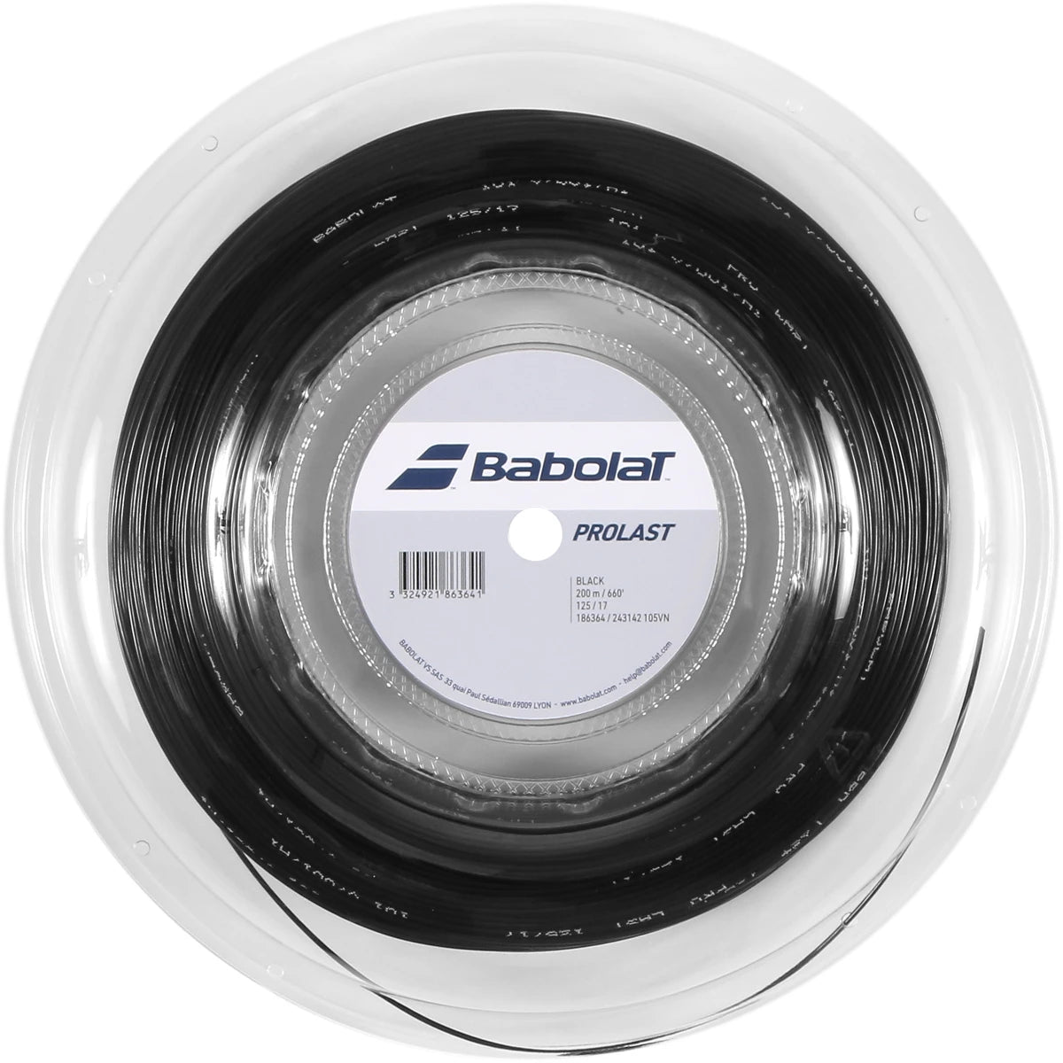BOBINA BABOLAT PRO LAST (200 METROS)