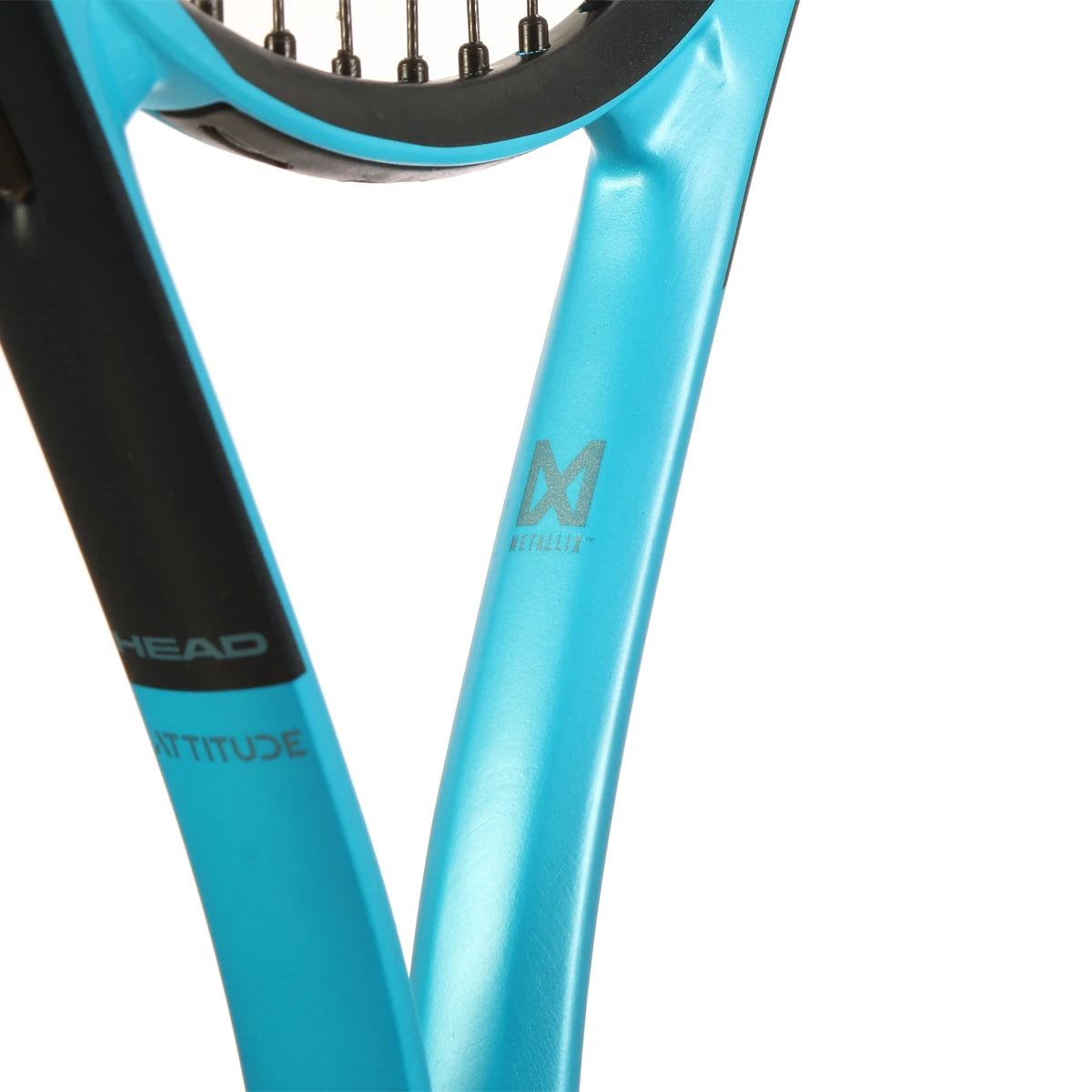 RAQUETA HEAD MX ATTITUDE ELITE BLUE (265 GR) ENCORDADA