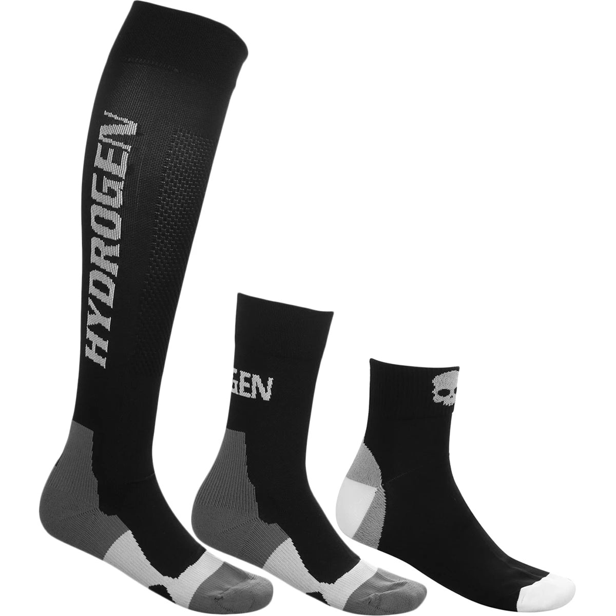 3 PARES DE CALCETINES HYDROGEN PERFORMANCE (PACK)