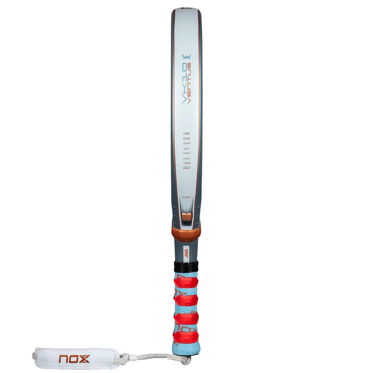 RAQUETA DE PÁDEL NOX VK10 VENTUS CONTROL 12K 2026