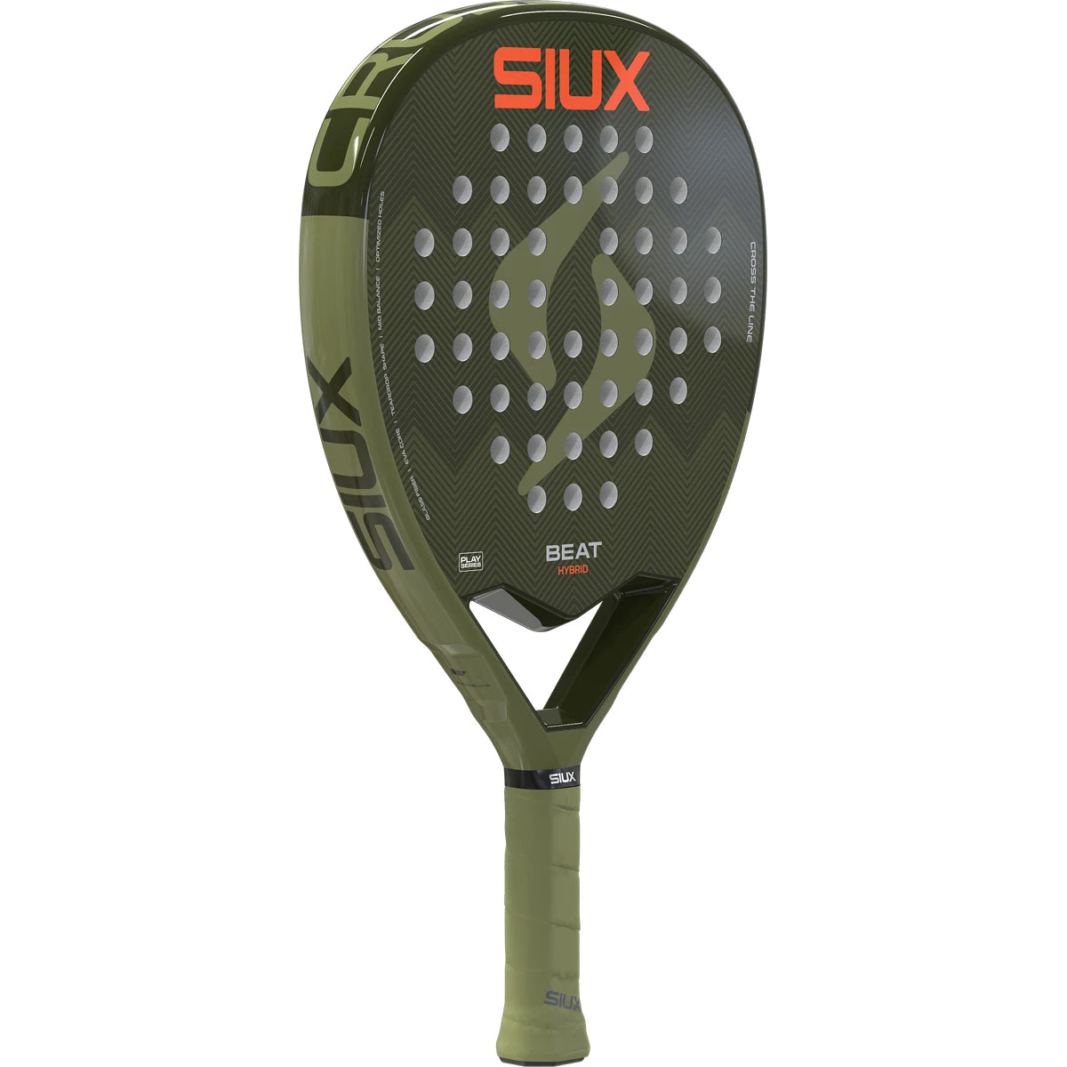 RAQUETA DE PÁDEL SIUX BEAT HYBRID 3
