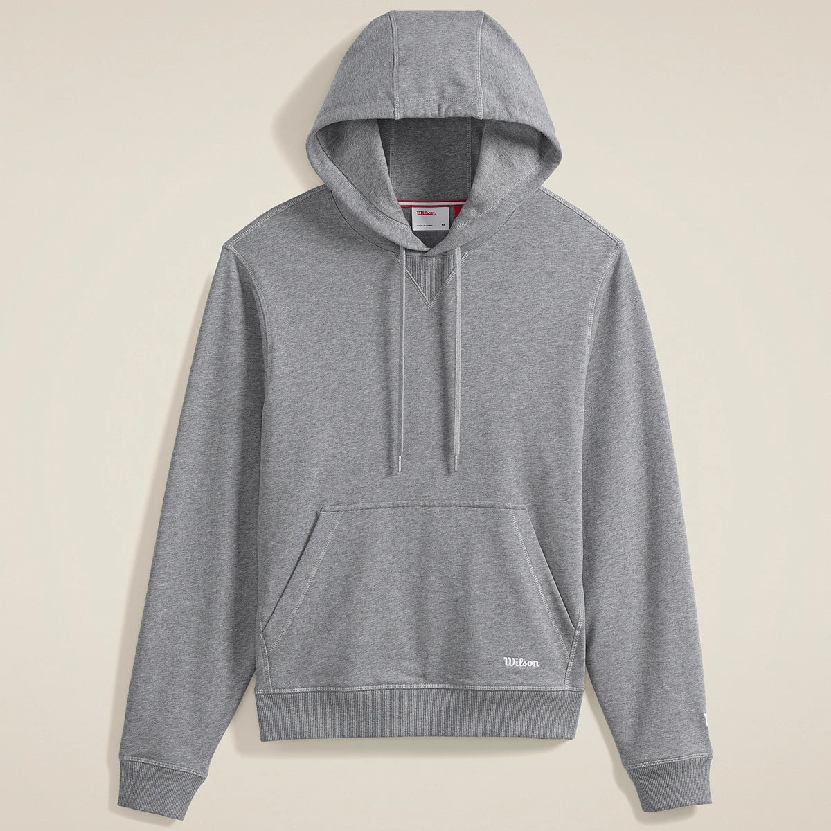 SUDADERA WILSON TRIBEND CON CAPUCHA