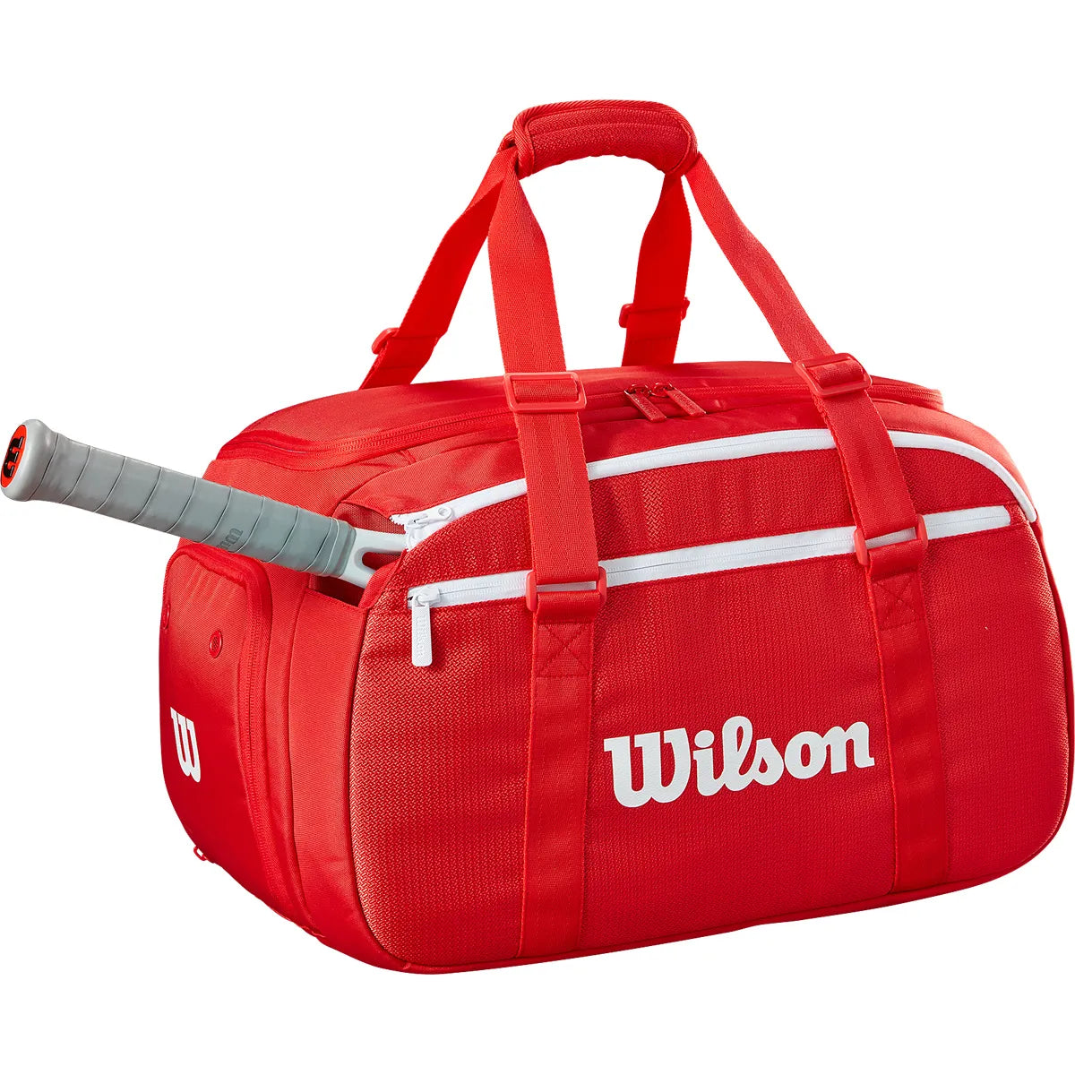 BOLSA DUFFLE SMALL WILSON SUPER TOUR RED