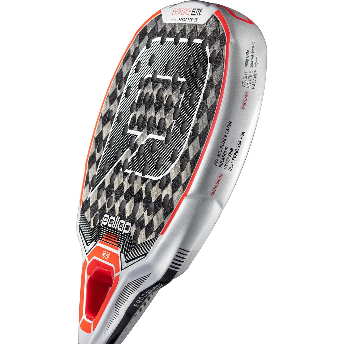 Raqueta Test Padel Pallap Evoforce Elite