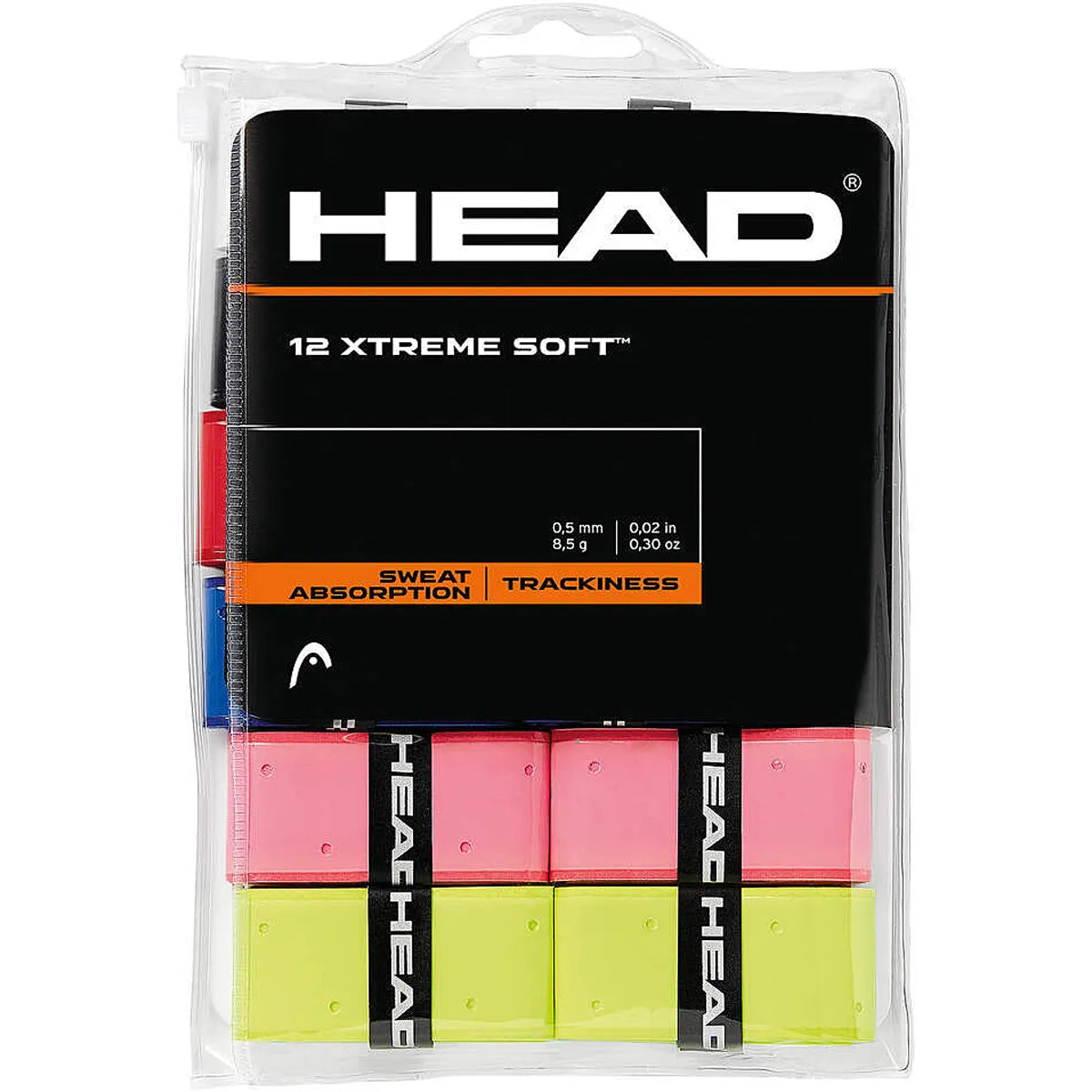 SOBREGRIPS HEAD XTREME SOFT x12