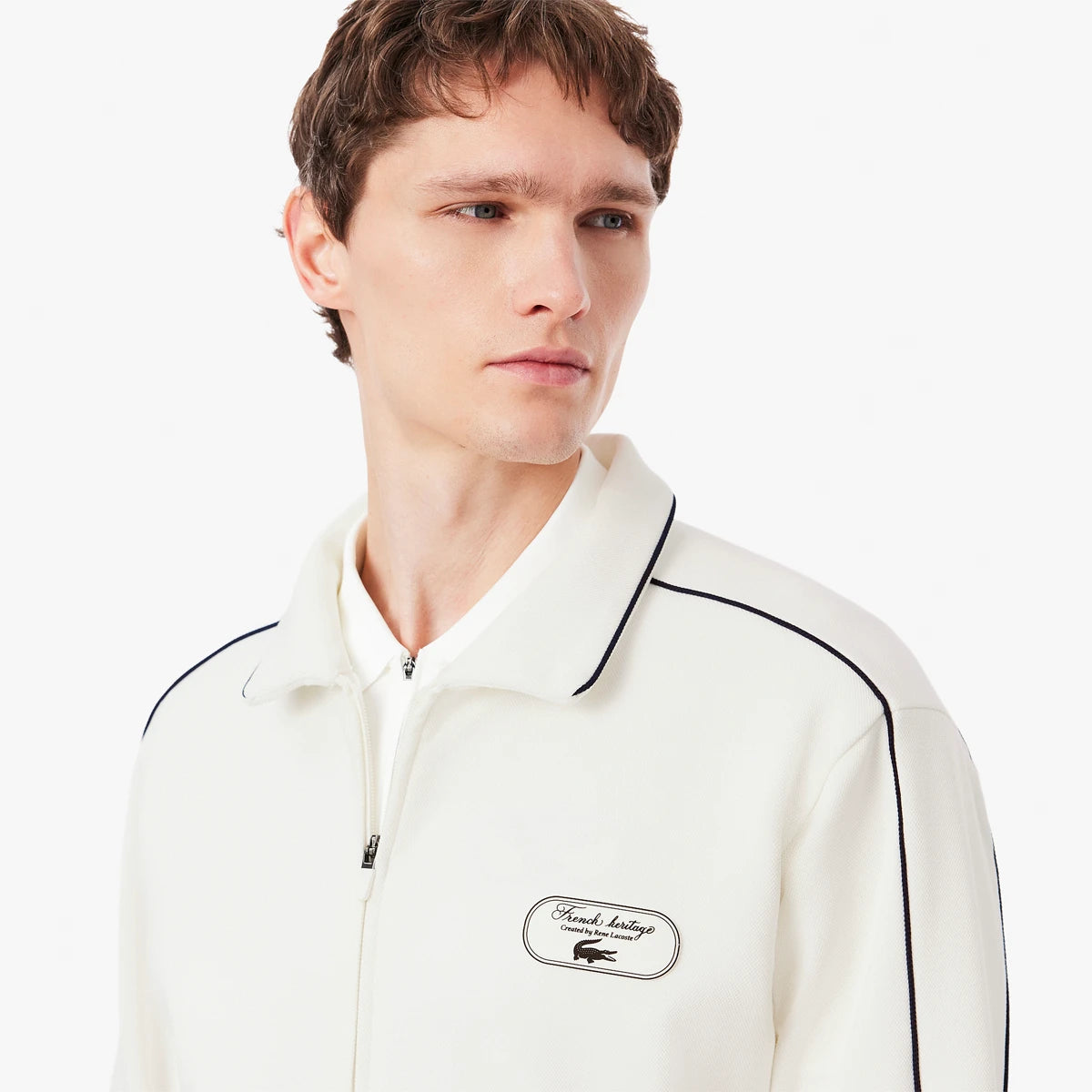 SUDADERA LACOSTE HERITAGE