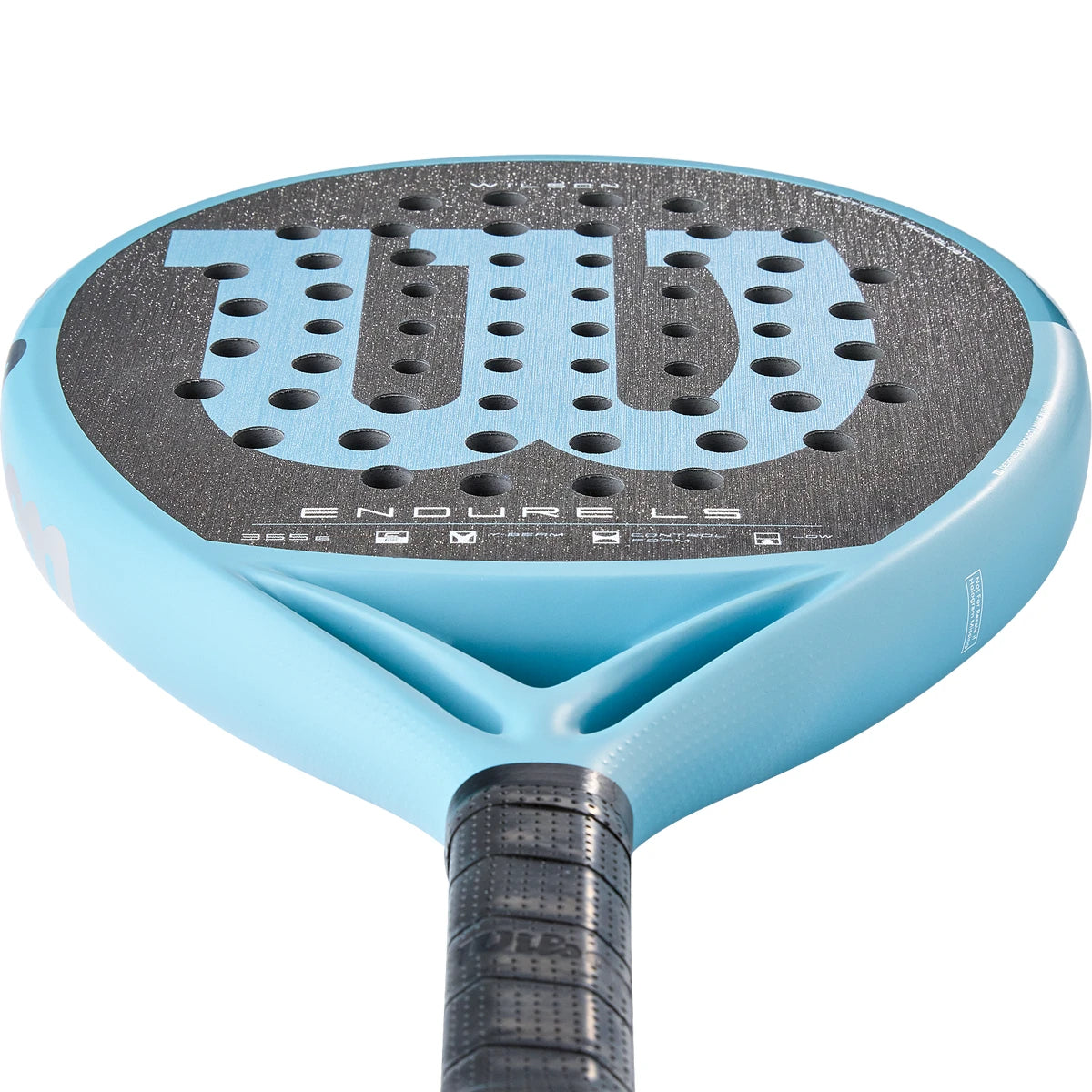 Raqueta de pádel Test Web Wilson Endure LS V1