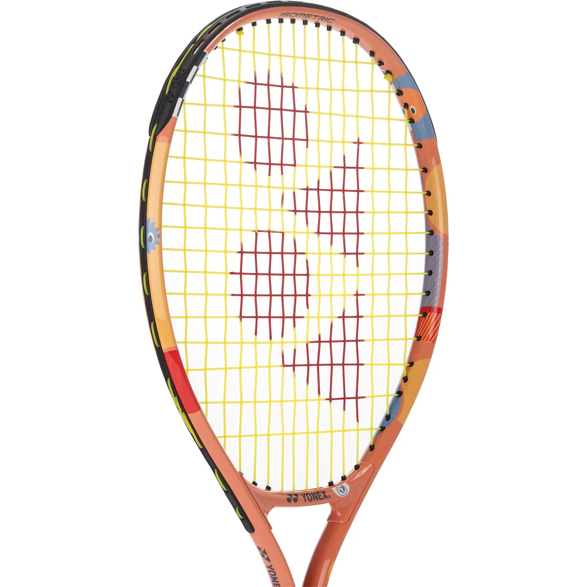 RAQUETA YONEX JUNIOR 21 CORAL ORANGE