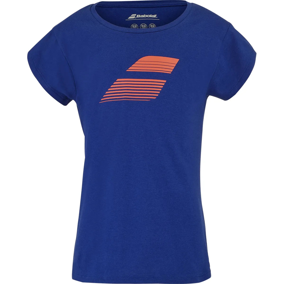 CAMISETA BABOLAT JUNIOR CHICA EXERCISE ALGODÓN