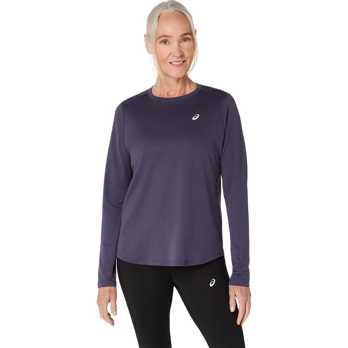 CAMISETA ASICS MUJER CORE MANGA LARGA