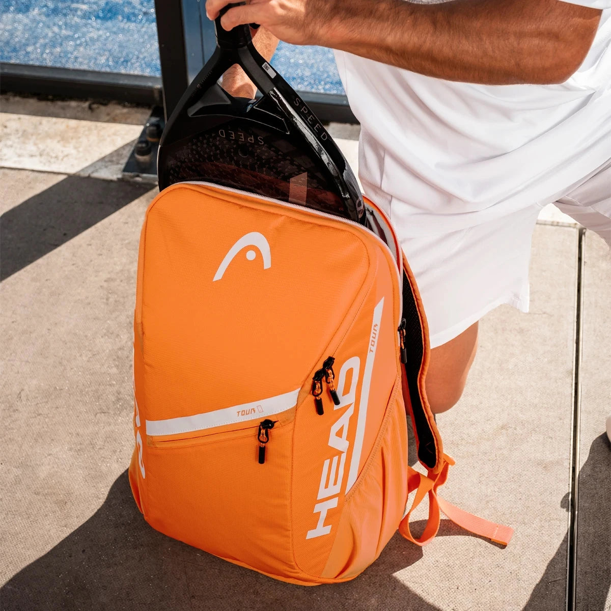 MOCHILA DE TENIS HEAD TOUR 25L