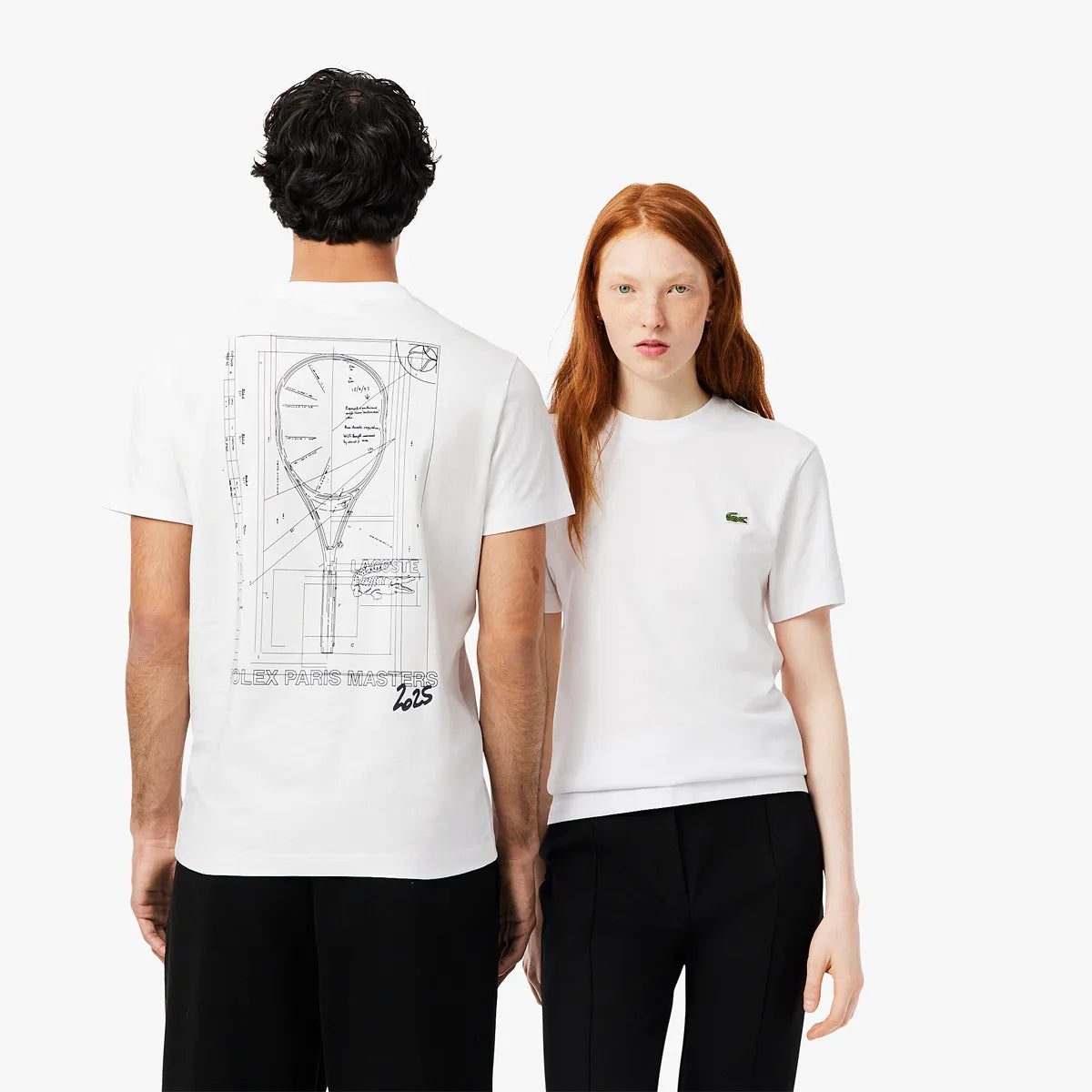 CAMISETA LACOSTE ROLEX PARIS MASTERS
