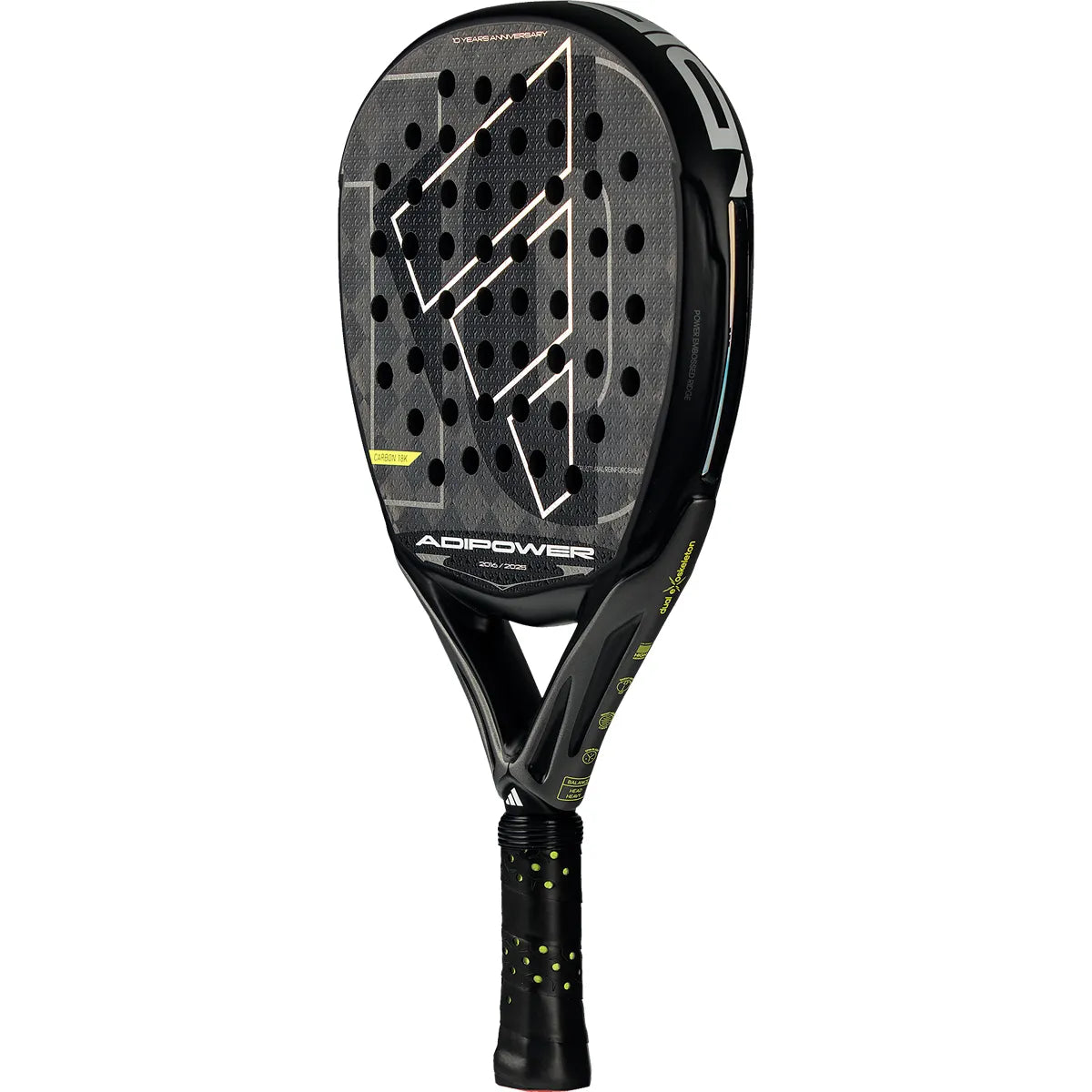 RAQUETA DE PÁDEL ADIDAS ADIPOWER 10 ANNIVERSARY