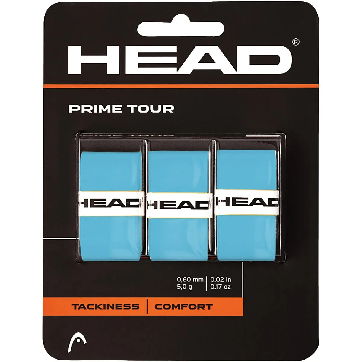 SOBREGRIPS HEAD PRIME TOUR x3