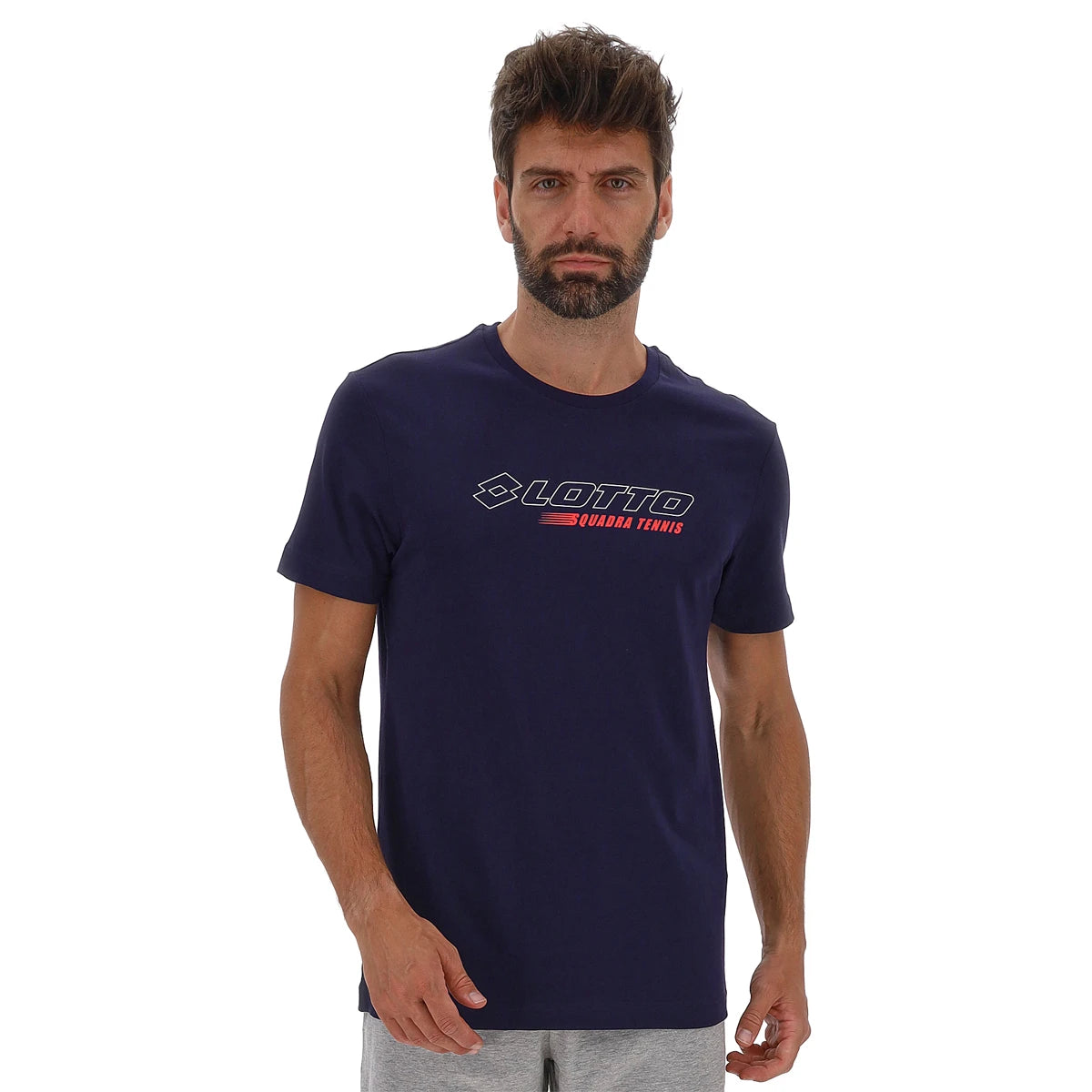 CAMISETA LOTTO SQUADRA III GRÁFICA