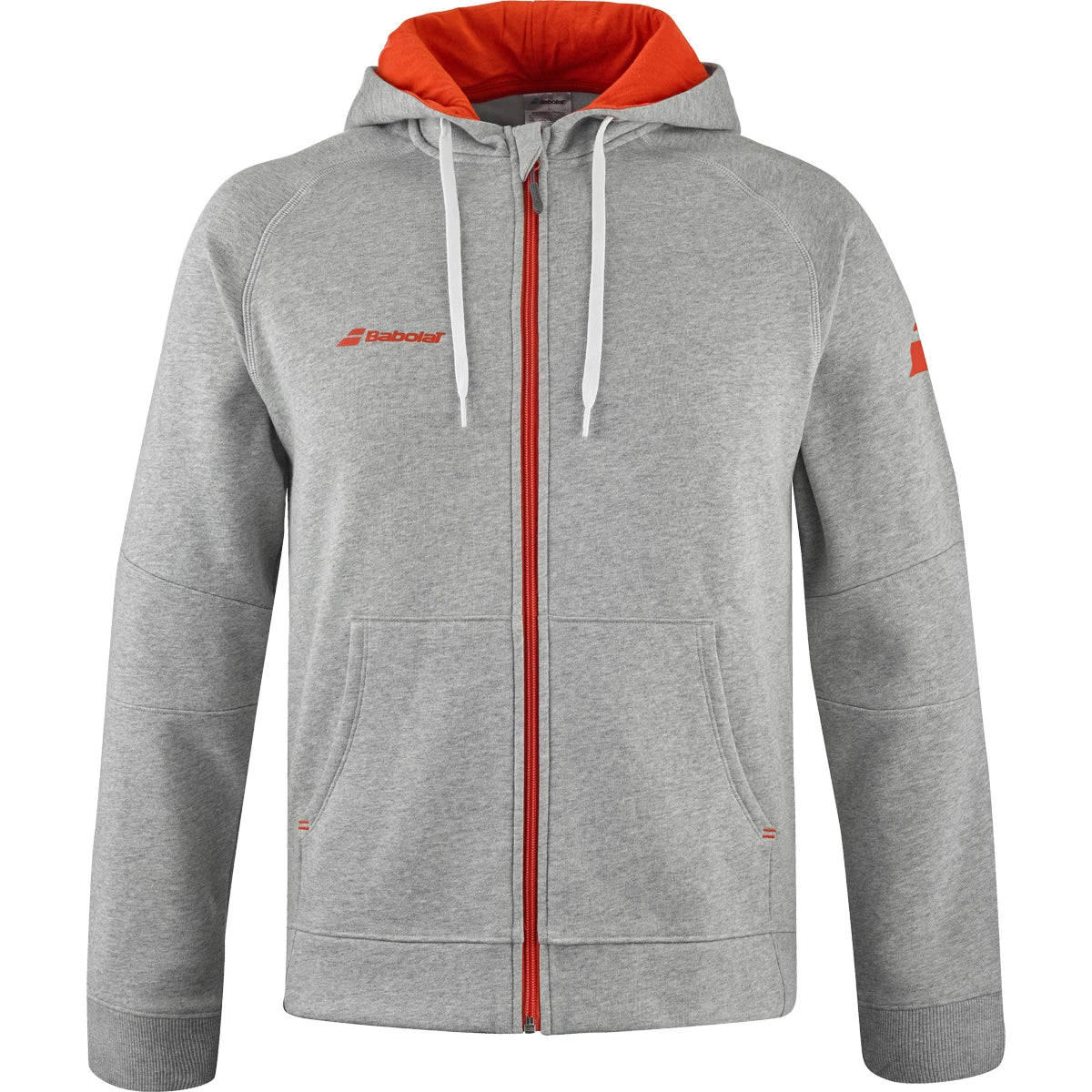 SUDADERA BABOLAT EXERCISE FZ CON CAPUCHA