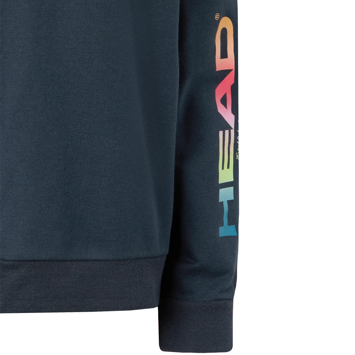 SUDADERA HEAD MUJER VISION RALLY CREMALLERA COMPLETA