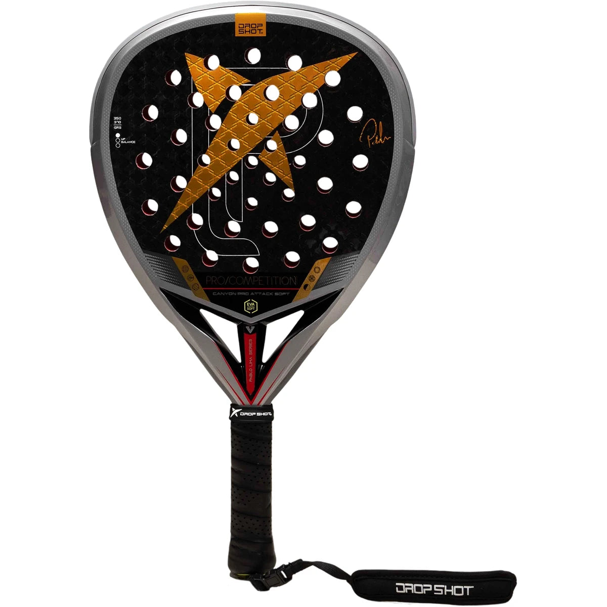 Raqueta Padel Test Drop Shot Canyon Pro Attack Soft