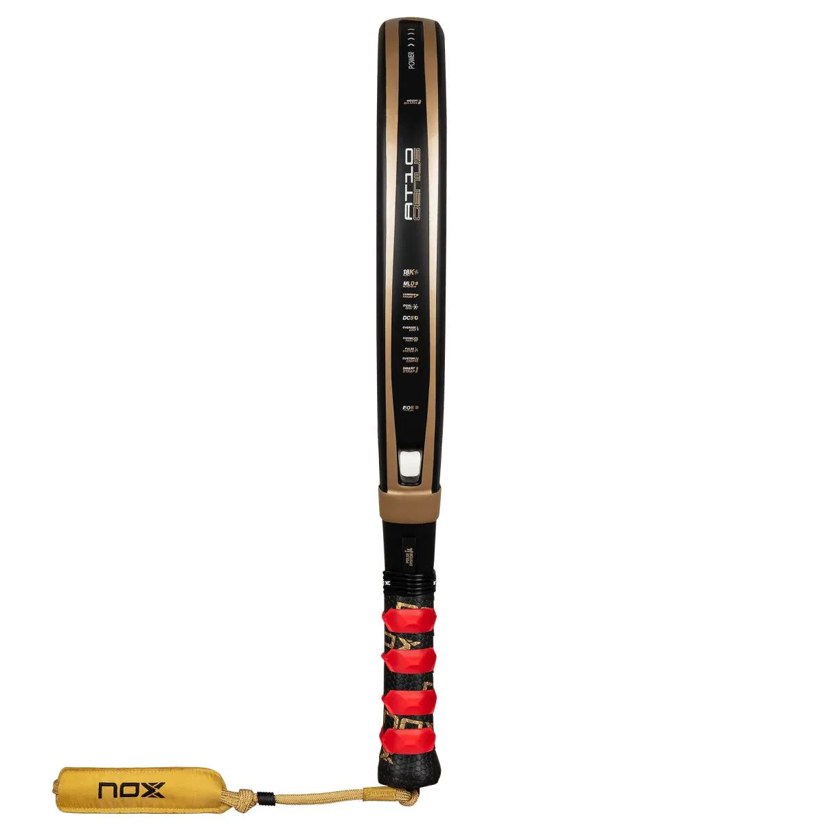 RAQUETA DE PÁDEL NOX AT10 GENIUS 18K ALUM BY AGUSTIN TAPIA 2026