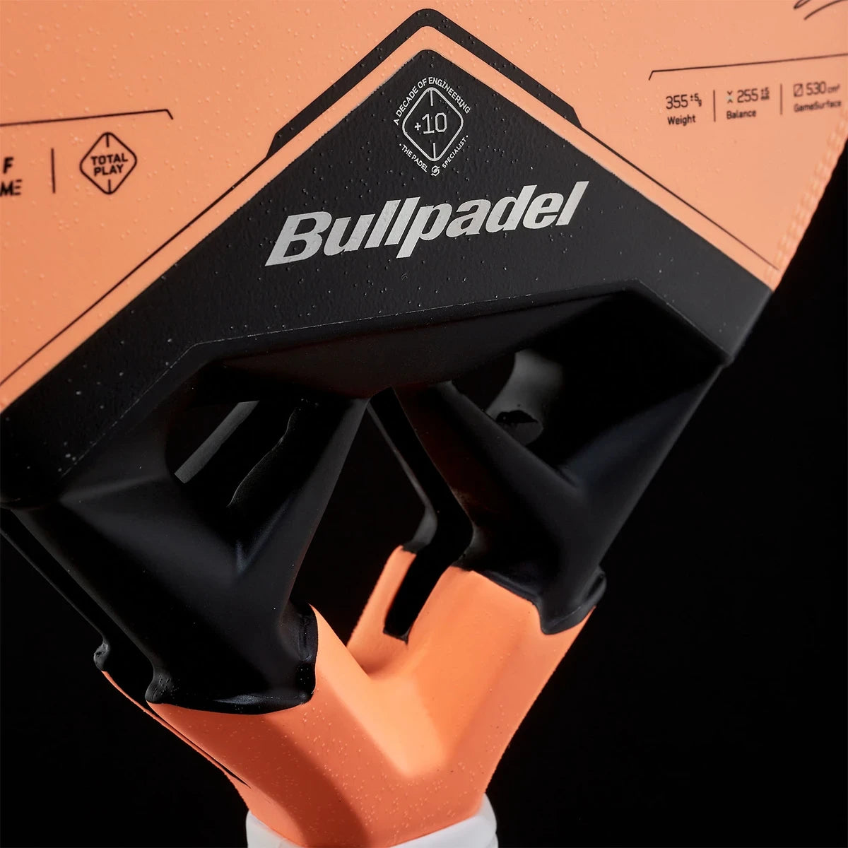 Raqueta Test Padel Bullpadel Vertex 05 W 27