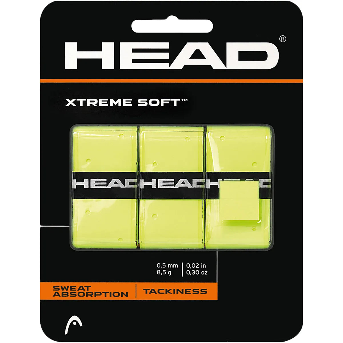 SOBREGRIPS HEAD XTREME SOFT x3