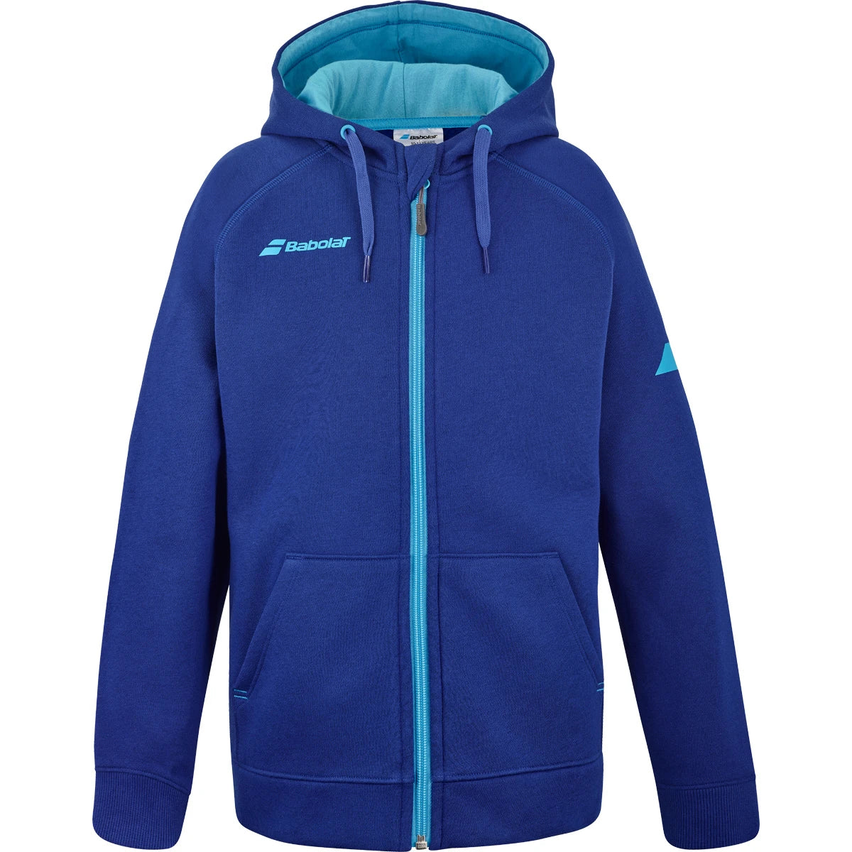 SUDADERA BABOLAT JUNIOR MIXTA CON CAPUCHA FZ