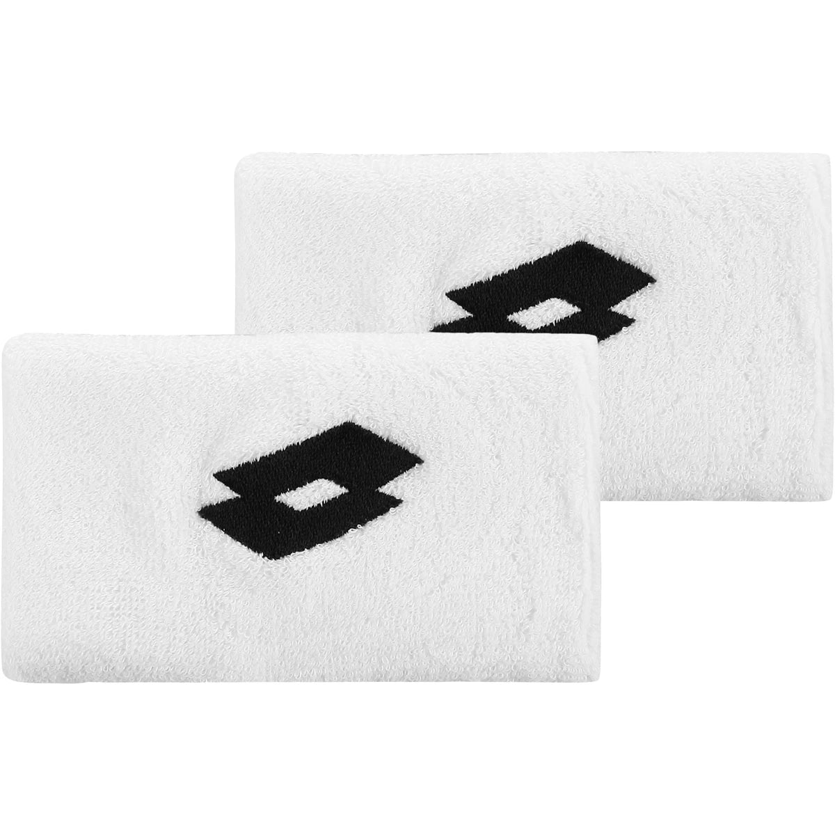 PAR DE MUÑEQUERAS LOTTO TENIS DOBLE ANCHURA 5"