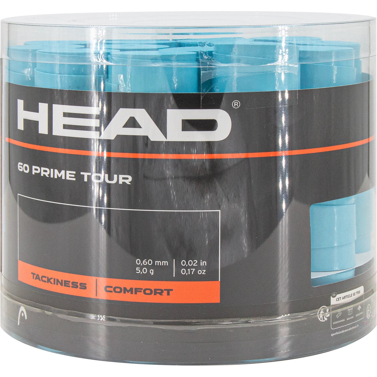SOBREGRIPS HEAD PRIME TOUR x60