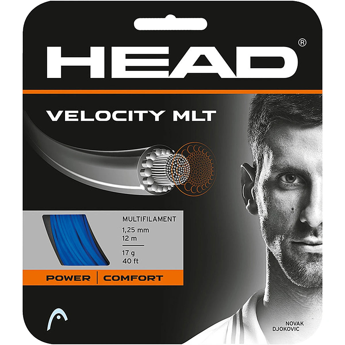 CORDAJE HEAD VELOCITY MLT (12 METROS)