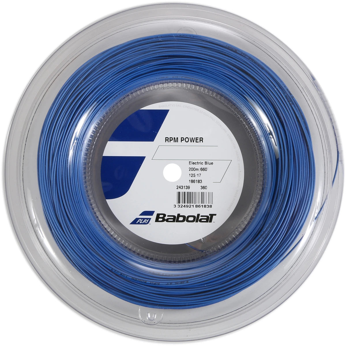BOBINA BABOLAT RPM POWER (200 METROS)